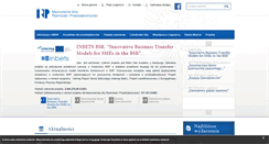 Desktop Screenshot of mirip.org.pl